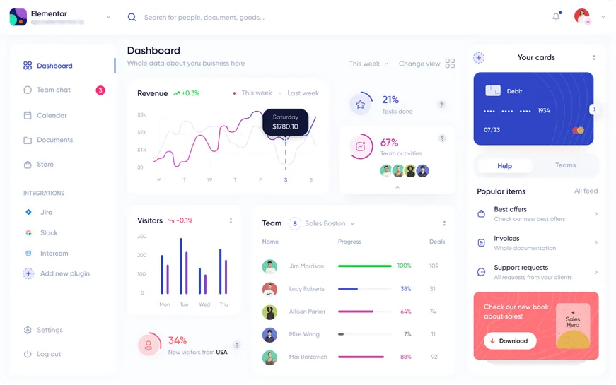 Brings your proteam together - 雷速